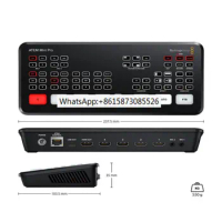 Blackmagic ATEM Mini Broadcast Grade Multi machine BMD Field Production HDMI Transmission 4-way Switching Station
