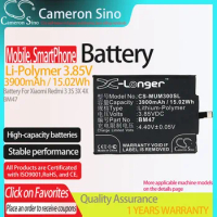 CS Battery for Canon EOS M EOS-M EOS 100D OS-M EOS-M2 M100 SL1 Kiss X7 SL1 Fits PowerShot SX70 HS LP-E12 820mAh / 6.07Wh