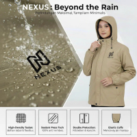Nexus Official - Raincoat Premium Nexus LUXURY Anti Rembes Elastis Best Seller Material PVC Import T
