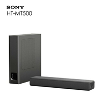 展示機出清! SONY HT-MT500 藍牙輕巧單件式環繞音響 2.1聲道 HTMT500 【APP下單點數 加倍】