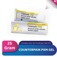Counterpain Pxm Gel untuk Meredakan Nyeri Otot, Sendi, Keseleo (25 Gram)
