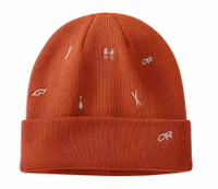 【【蘋果戶外】】Outdoor Research OR271520 0562 橘 保暖帽 滑雪毛帽 Yardsale Beanie