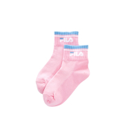 FILA 基本款薄底短襪-粉色 SCY-1003-PK