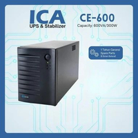 UPS ICA CE 600 CE600 600VA - 300WATT | AVR LINE INTERACTIVE