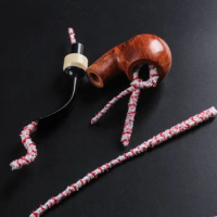 High Quality Cotton Smoking Pipe Cleaners Smoke Tobacco Pipe Cleaning Tool Cigarette Holder Accessories