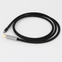 Monosaudio High Quality OFC Copper USB Cable HIfi USB Data Cable Type C Cable wuth USB B To C Plugs For DAC Mobile Tablet