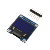 0.96" IIC I2C SPI Communicate 7pin SSD1306 White/Blue/Yellow Blue Color 0.96 Inch 128X64 OLED Display Module