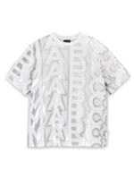 เสื้อยืด THE MONOGRAM BIG T-SHIRT สี SILVER/BRIGHT WHITE