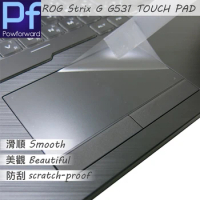2PCS/PACK Matte Touchpad Sticker film For rog strix scar 15 g532lws G532 G531GT G53GW G531G G531GU G531GD Trackpad Protector