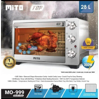 OVEN MITO TOP NEW MO-999 28L