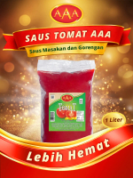 AAA Saus Tomat 1 Liter – Saus Masakan & Gorengan