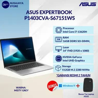Asus ExpertBook P1403CVA Intel Core i7-13620H