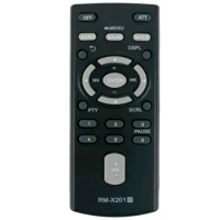 New Remote Control RM-X201 For Sony Car Audio FM / On CD Player CD-GD320MP CD-GT360MP CD-M20 CD-GT260MP CD-GT270MP CD-GD310MP