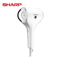【SHARP 夏普】 雙氣流智慧吹風機IB-WX1T-W