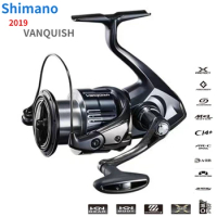 2019 Shimano Vanquish True Lightness Spinning Fishing Reels Saltwater Reel Fishing Wheel