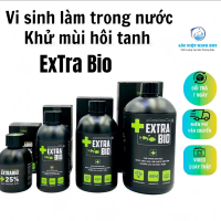 Vi Sinh Extra Bio Làm Trong Nước Khử mùi tanh Bể cá cảnh-Extra Bio cao cấp cho cá cảnh