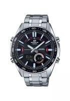 EDIFICE Casio Edifice Men's Analog-Digital EFV-C100D-1AVDF Stainless Steel Band Casual Watch