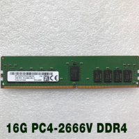 1 pcs MTA18ASF2G72PDZ-2G6E1RG For MT RAM 16GB Memory 16G 2RX8 2666 PC4-2666V DDR4