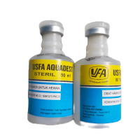 USFA AQUADEST 50ml - aquadest air steril