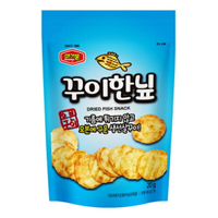 歐邁福 韓國烘烤魚酥 20g/盒(經典原味) [大買家]
