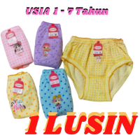 PROMO 1 LUSIN CD Anak Perempuan termurah | CD Anak perempuan motif polkadot Fashion