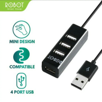 USB Hub 4 Ports ROBOT H140-80