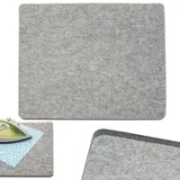 Wool Pressing Mat for Quilting, Wool Ironing Mat for Ironing Pads on