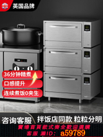【台灣公司 可打統編】蒙得煮飯機商用烤飯柜酒店餐飲設備食堂飯店蒸飯機智能蒸煮米飯