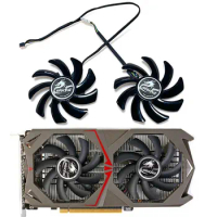 NEW 85MM 4PIN GTX 1050 GPU FAN，For Colorful GTX 1060、1050TI、1050、RTX 2060、2060S、2070 Graphics card cooling fan