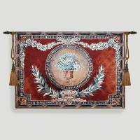 鳳凰藝術掛毯 歐式提花壁毯 北歐ins民族風 民宿臥室背景靜物系列