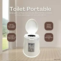 Mobile Toilet Portable Kloset Portable Closet Portable Toilet Duduk Portable Pispot Duduk WC Portabl