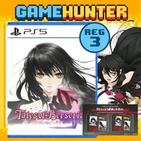PS5 Tales of Berseria Remastered