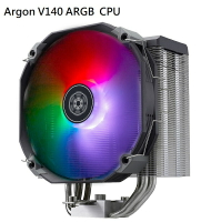 【最高現折268】SilverStone銀欣 Argon V140 ARGB  CPU散熱器/SST-ARV140-ARGB