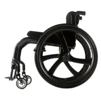 2021 New all carbon fiber lightweight folding sports wheelchair