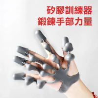 【Suntime】手腕手指外張拉力訓練器(兩色可選)
