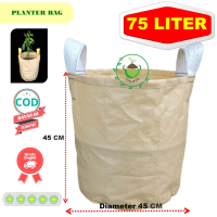 paket 1 kg planter bag 75 liter isi 6 biji pot tanaman tabulampot planterbag Media