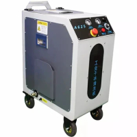 Good Quality Dry Ice Cleaning Car Engine Cleaning Machine With Dry Ice Freeze Jet Dry Ice Blasting Machine