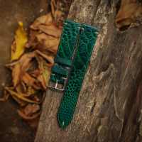 Strap Jam Tangan \The Greeny Ostrich\""