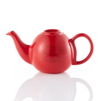 【TWG Tea】現代藝術蘭花系列茶壺 Orchid Teapot(紅/900ml)