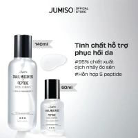 [CFV Võ Hà Linh x JUMISO] Tinh chất dưỡng da Ốc sên JUMISO Snail Mucin 95 + Peptide 140ml