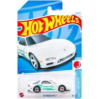รถเหล็ก HOTWHEELS ของแท้ '95 Mazda RX-7 (Project U) (HW2024_#170) คําแนะนําการขายที่ร้อนแรงในเดือนนี