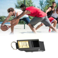 Referee Treble Whistle Professional Soccer Football Volleyball Sport Teacher Basketball Game Whistle Wholesale Equipment Co P8U9