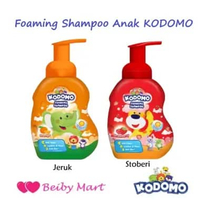 SHAMPOO ANAK_ANAK KODOMO/KODOMO FOAMING SHAMPOO 250ML STRAWBERRY
