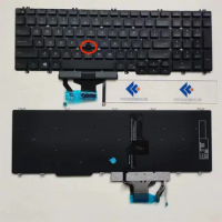 XIN-Russian-US Backlight Laptop Keyboard Laptop For DELL Latitude 5500 5501 5510 5511