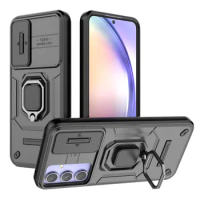 For Samsung Galaxy A54 5G Case Slide Camera Protector Case Samsung Galaxy A14 A24 A34 A54 5G Shockproof Armor PC TPU Phone Cover