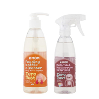 【滿額699贈兒童牙刷-5/31】韓國 MOTHER-K Zero Dust居家清潔系列(多款可選)奶瓶蔬果清潔劑|廚房衛浴清潔劑
