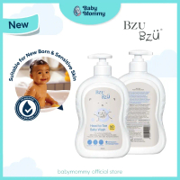 Promosi Hebat Stok Sedia AdaBabymommyBZU BZU Head to Toe Baby Wash 200ml 600ml Oat Milk Shower Cream