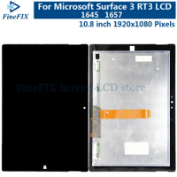 Original For Microsoft Surface 3 RT3 lcd 1645 1657 LCD Display Touch Screen Digitizer Sensors Assembly Panel Replacement Parts