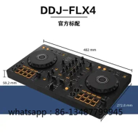 Pioneer DDJ-FLX4 DJ Controller Getting Started Disk Recorder Including Genuine Software Tutorials