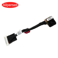 Laptop DC power jack Socket Connector Cable For De ll Alienware 17 R1 M17R5 M17X R5 R085W port plug cable wire Harness